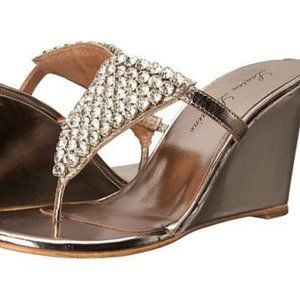 Lauren Lorraine | Anguilla Wedge | Rose Gold